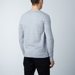 V-Neck Layering Sweater // Grey (S)