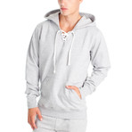 Hockey Hoody // Gray Mix (M)