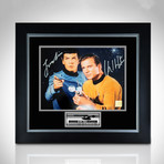 Star Trek // Hand-Signed Photo // Custom Frame 1