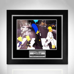 Simpsons // Hand-Signed Photo // Custom Frame 1