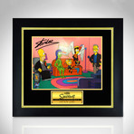 Simpsons // Stan Lee // Hand-Signed Photo // Custom Frame 2