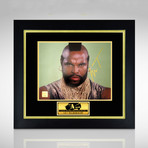 A-Team // Hand-Signed Photo // Custom Frame