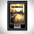 Walking Dead // Cast Hand-Signed Poster // Custom Frame 1