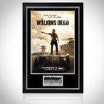 Walking Dead // Cast Hand-Signed Poster // Custom Frame 2