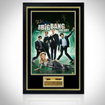 Big Bang Theory // Cast Hand-Signed Poster // Custom Frame 1