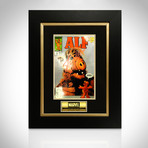 Stan Lee/Alf // Signed Comic Book // Custom Frame
