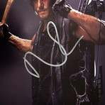 Walking Dead // Hand-Signed Photo // Custom Frame 2