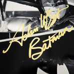 Batman // Hand-Signed Photo // Custom Frame