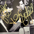 Seinfeld // Hand-Signed Photo // Custom Frame