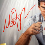 Dexter // Hand-Signed Photo // Custom Frame