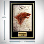 Game Of Thrones // Cast Hand-Signed Poster // Custom Frame 3