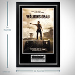 Walking Dead // Cast Hand-Signed Poster // Custom Frame 2