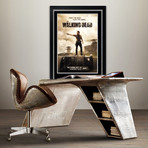 Walking Dead // Cast Hand-Signed Poster // Custom Frame 2