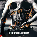 Sons Of Anarchy // Cast Hand-Signed Poster // Custom Frame 2