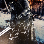 Game Of Thrones // Hand-Signed Jon Snow Photo // Custom Frame 3