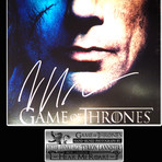 Game Of Thrones // Hand-Signed Tyrion Lannister Photo // Custom Frame 4