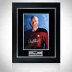 Star Trek // Hand-Signed Captain Jean Luc Picard Photo // Custom Frame 4