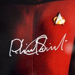 Star Trek // Hand-Signed Captain Jean Luc Picard Photo // Custom Frame 4