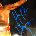Hulk Hogan // Hand-Signed Photo // Custom Frame