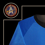 Star Trek // Hand Signed Photo + Jersey // Custom Frame