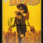 Walking Dead // Signed Comic Book // Custom Frame