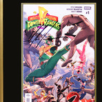 Power Rangers // Signed Comic Book // Custom Frame