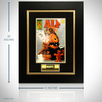 Stan Lee/Alf // Signed Comic Book // Custom Frame