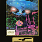 Star Trek 2 // Signed Comic Book // Custom Frame