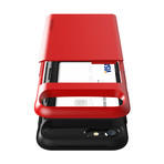 Damda Glide // Red (iPhone 7/8)