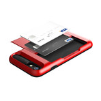 Damda Glide // Red (iPhone 7/8)