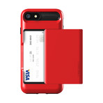 Damda Glide // Red (iPhone 7/8)