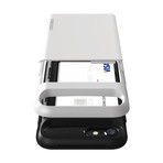 Damda Glide // Satin Silver (iPhone 6/6S)