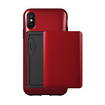 Damda Glide // Red (iPhone 7/8)