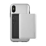 Damda Glide // Satin Silver (iPhone 6/6S)