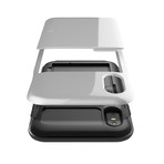 Damda Glide // Satin Silver (iPhone 6/6S)