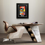 Star Trek // Signed Comic Book // Custom Frame