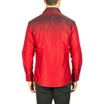 Aiden Button-Up Shirt // Red (2XL)