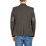Sleeve + Pocket Detail Blazer // Black (US: 48R)