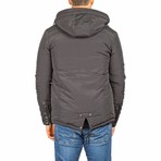Hooded Jacket // Black (4XL)