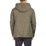 Hooded Jacket // Green (3XL)