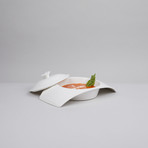 Urban Arched Soup Bowl + Lid // Set of 4