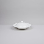 Modern Round Soup Bowl + Lid // Set of 4