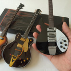 The Beatles // Classic Mini Guitar Replicas // Set of 3