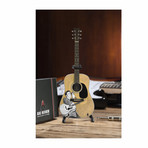 Elvis Mini Guitar Replicas // Set of 2