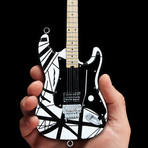 Officially Licenced EVH Set of 3 Eddie Van Halen Mini Guitar Replica Collectibles