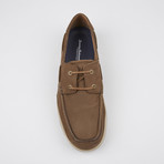 Ashore Thing Boat Shoe // Dark Brown (US: 10)