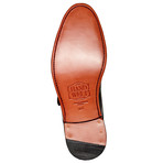 Roosevelt II Double Monk Strap // Brown (Size 7)