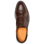 Ford Cap-Toe Brogue // Brown (Size 7)