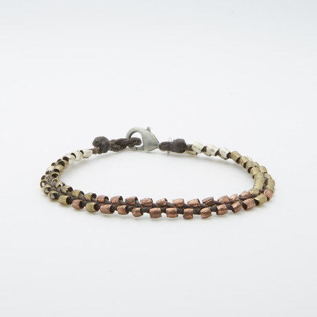Color-Fade Braided Bracelet (8")