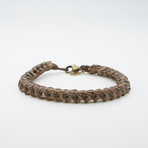 Snake Vertebrae Bracelet (8")